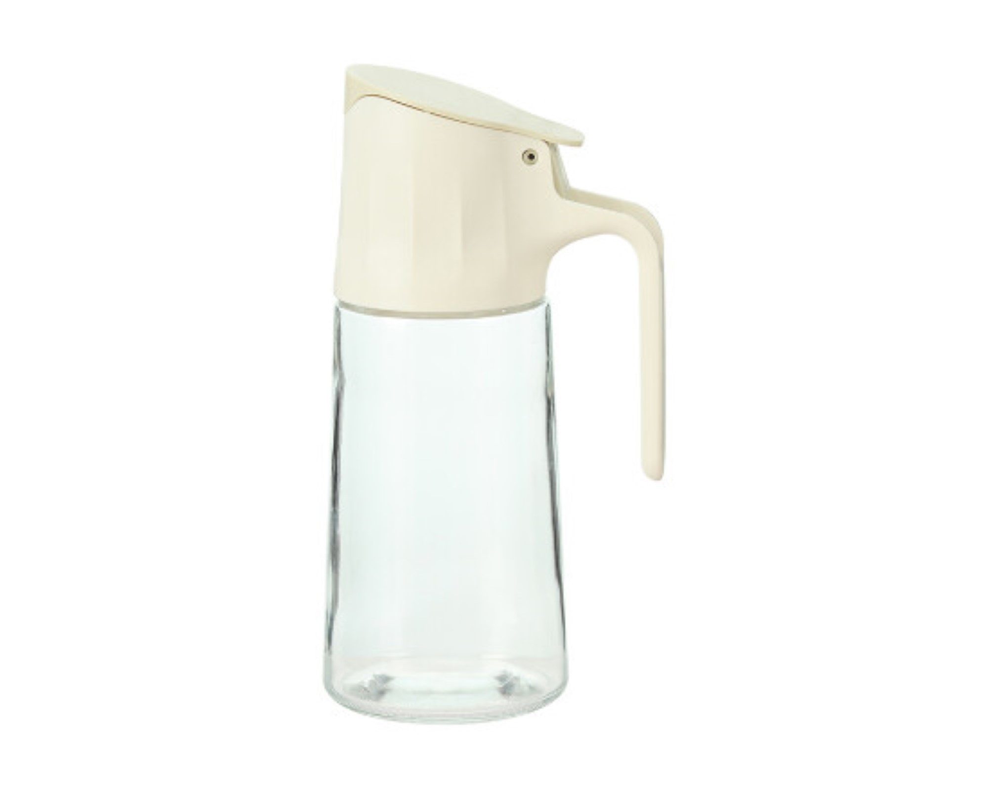 Elektronik SCHÄFER Ölspender Elegante und Auslaufsichere 500ml - Öl-, Essig- oder Dressing Flasche