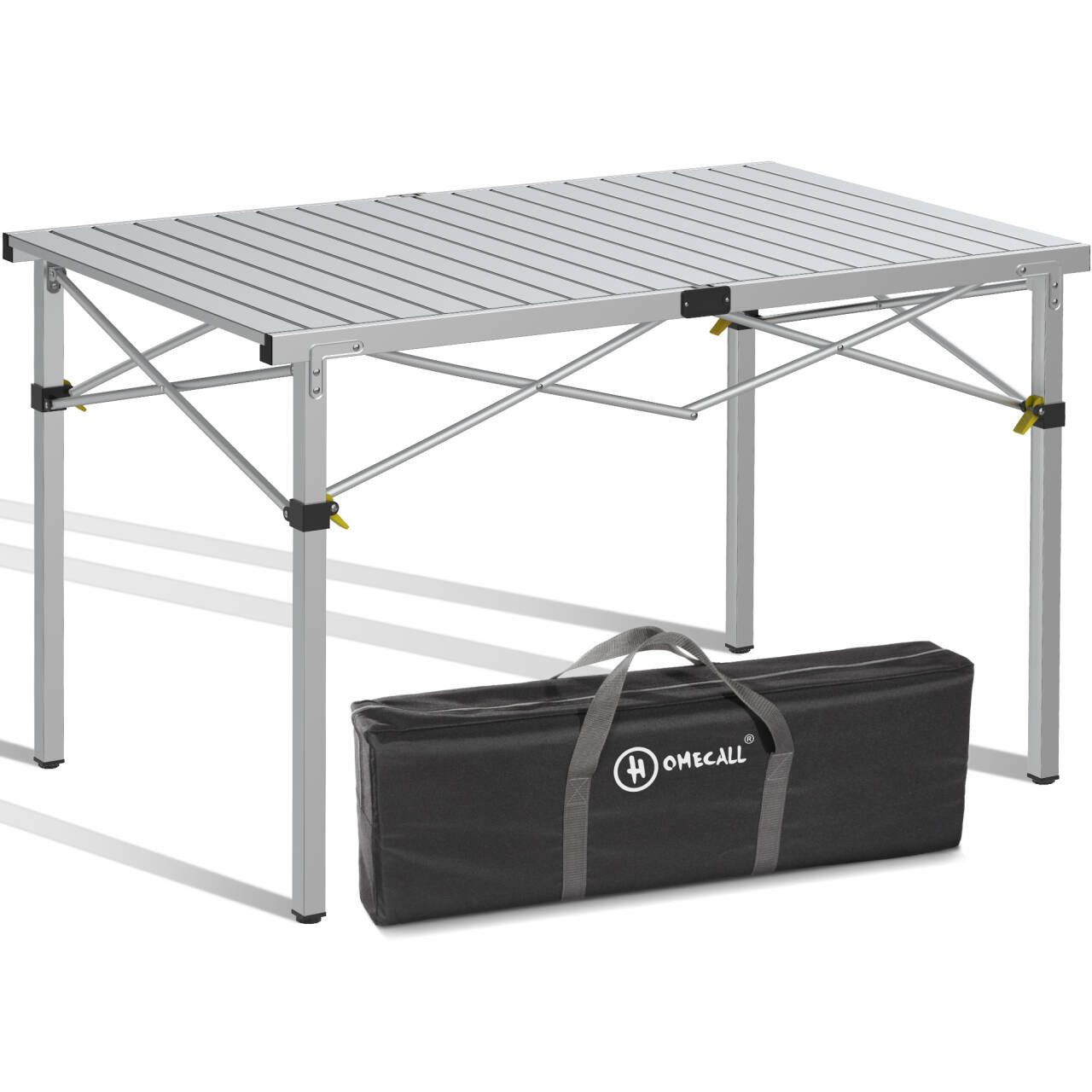 HOMECALL Klapptisch Campingtisch Klappbar Balkontisch Gartentisch günstig online kaufen