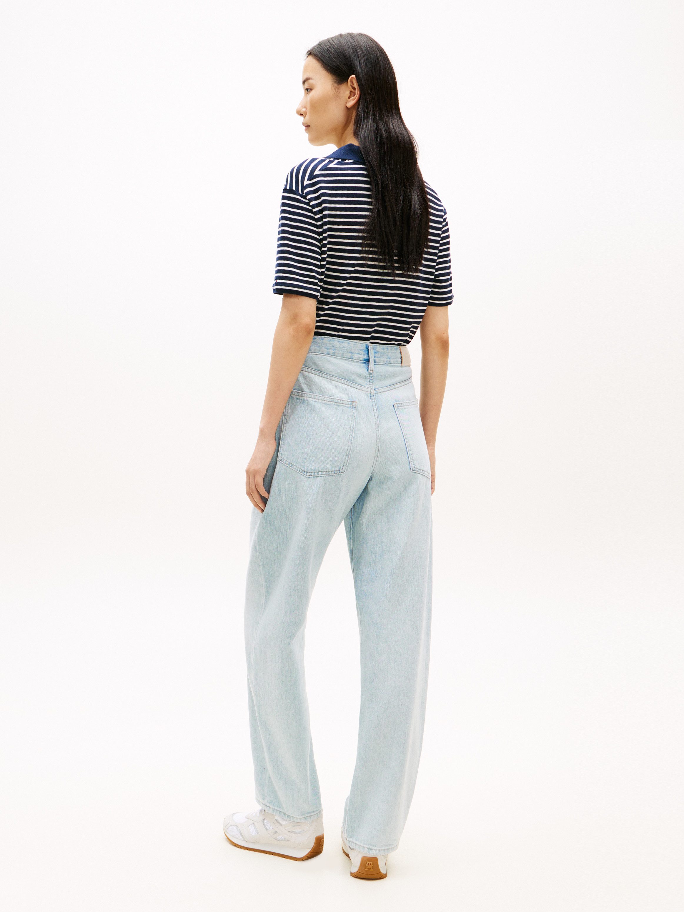 Tommy Hilfiger Weite Jeans mit 5-Pocket-Design – Bild 5 von 5