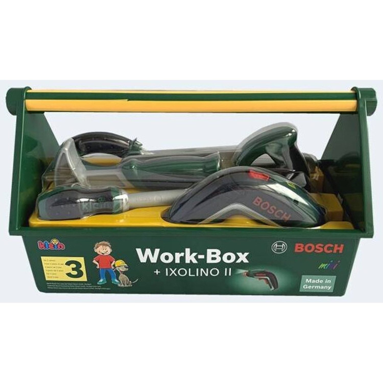 Theo Klein Spiel-Werkzeugstation 8510 Bosch Werkzeugbox "Fachhandel" günstig online kaufen