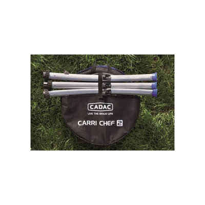CADAC Camping-Gasgrill CADAC Carri Chef 50 BBQ - Grill2Braai Combo - 50 mbar
