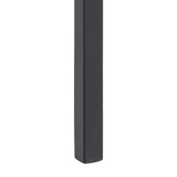 ebuy24 Esstisch Angus Esstisch 90x200 cm schwarz. (1-St)