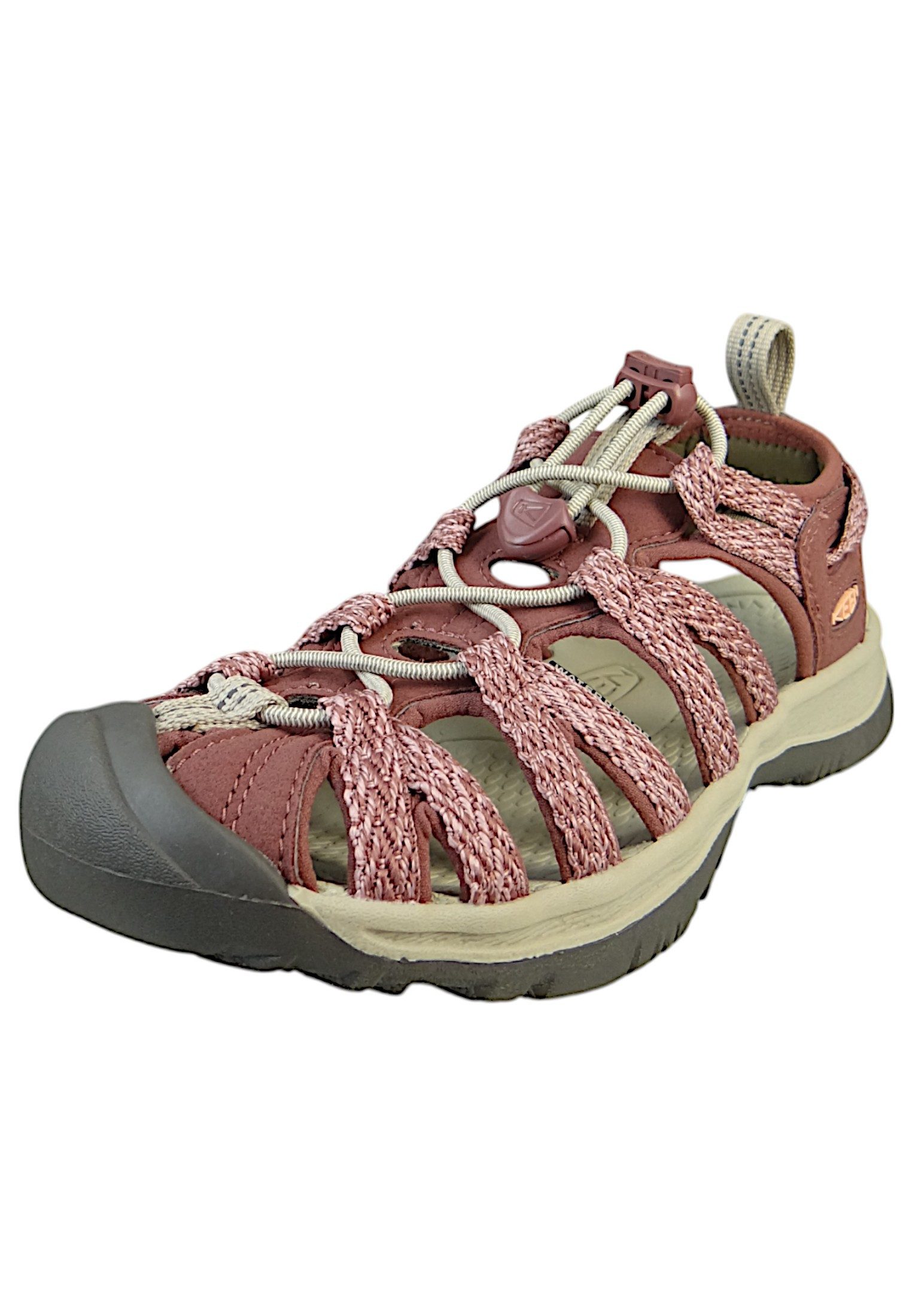 Keen 1028816 Whisper Rose Brown/Peach Parfait Sandale
