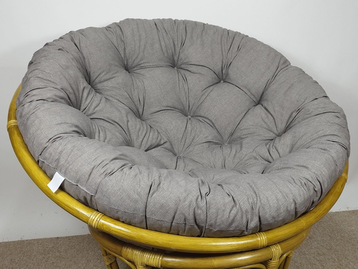 Rattani Sitzkissen Polster Kissen Auflage für Rattan Papasansessel Fb. dark günstig online kaufen