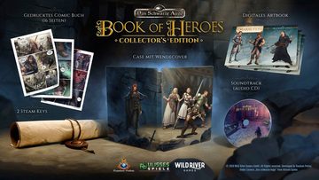 Das schwarze Auge - Book of Heroes Collectors Edition PC