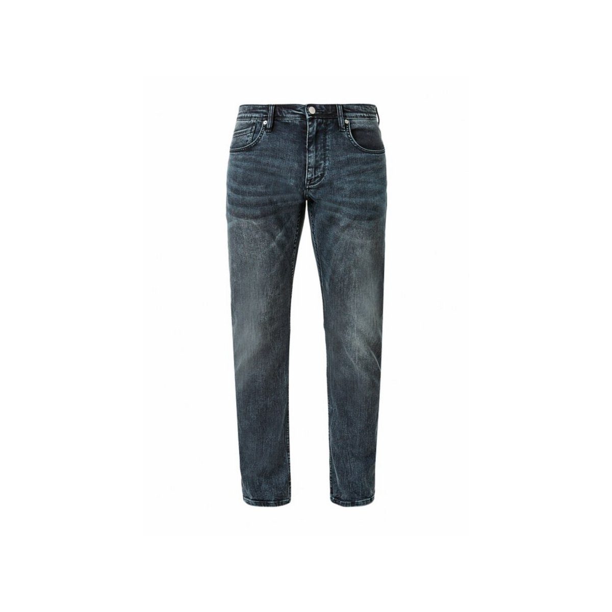 (1-tlg) grau s.Oliver 5-Pocket-Jeans