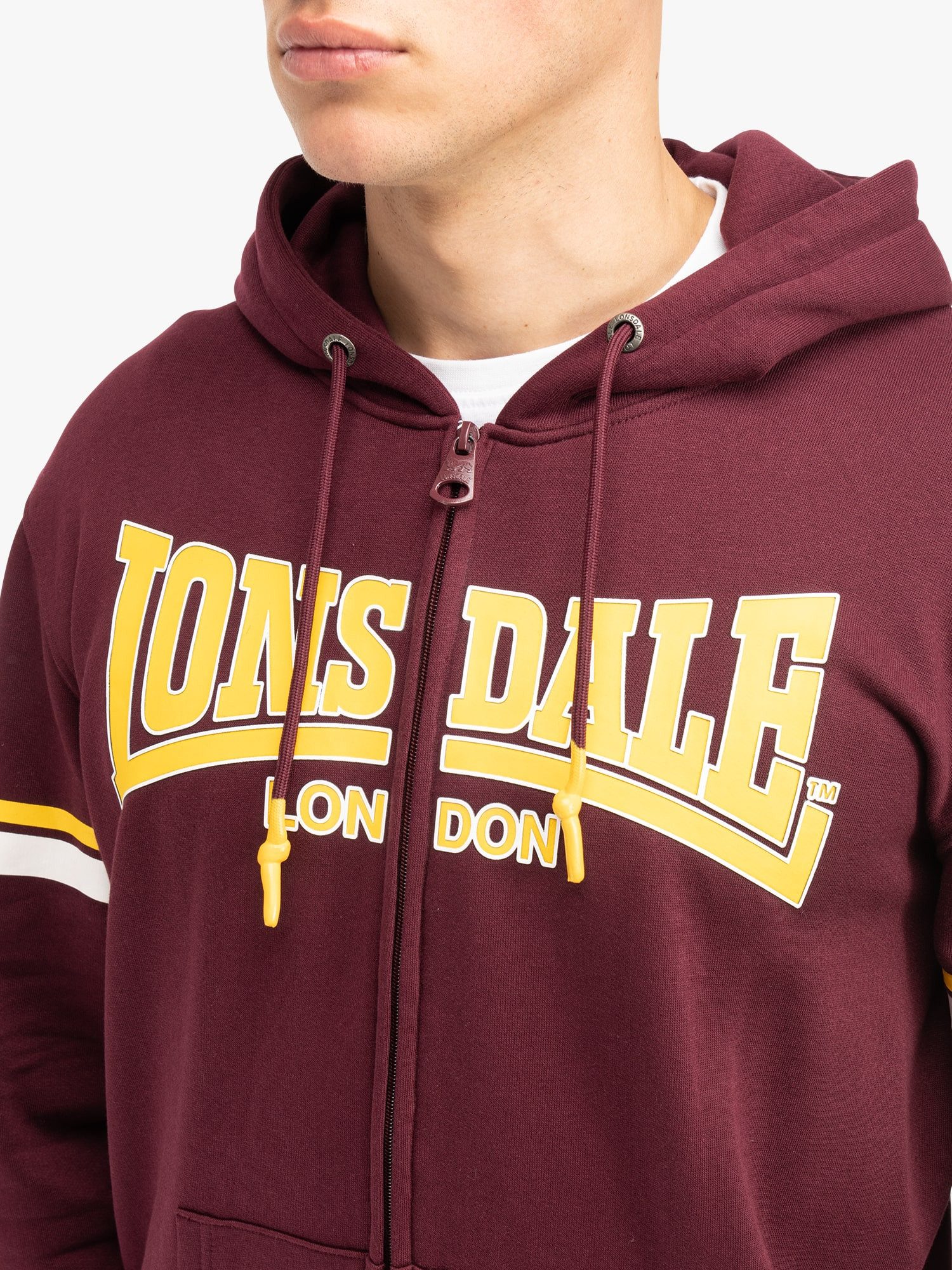 Lonsdale Kapuzensweatjacke DARFIELD (1-tlg)
