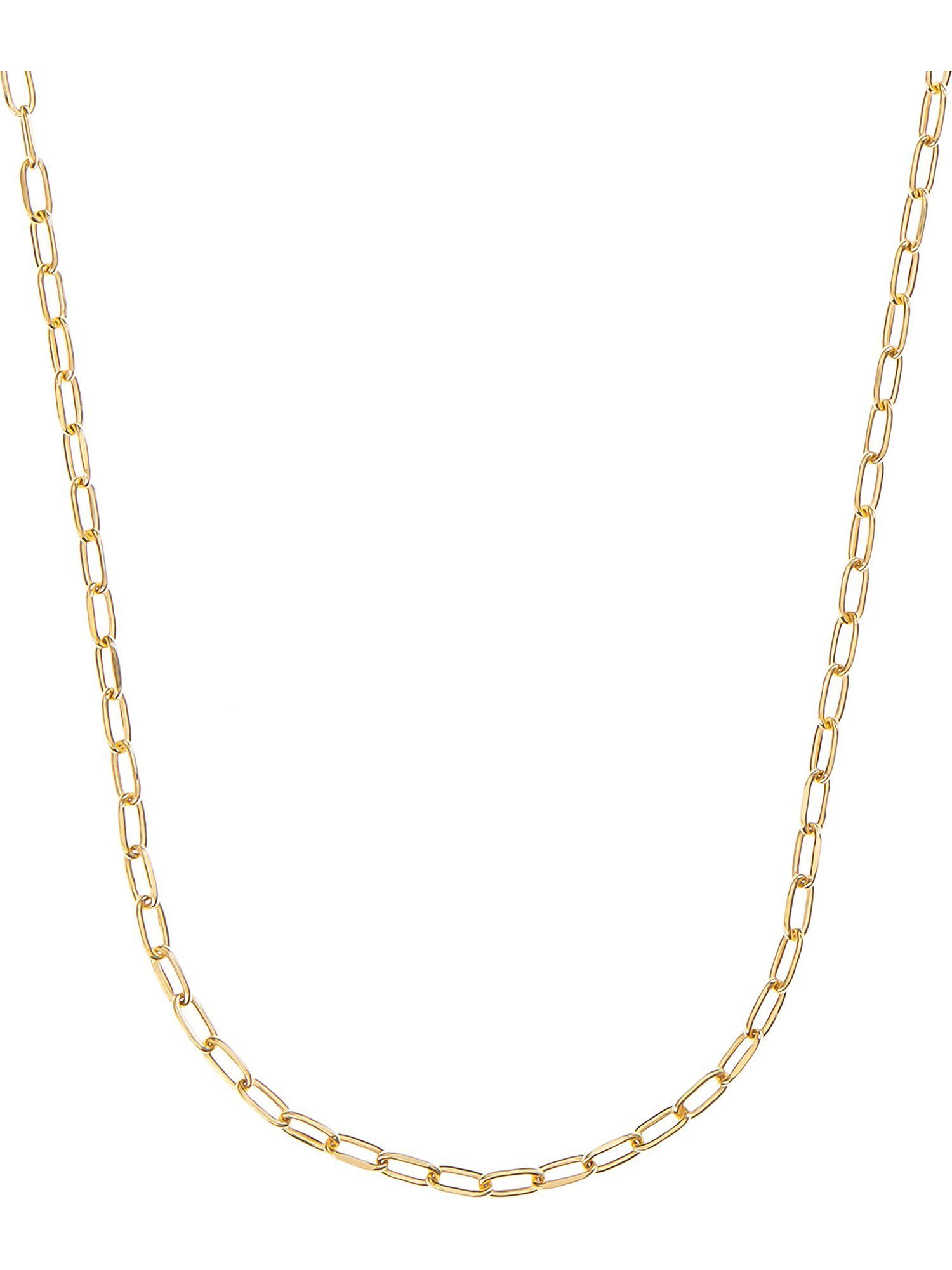 FAVS Collier FAVS Unisex-Kette 375er Gelbgold