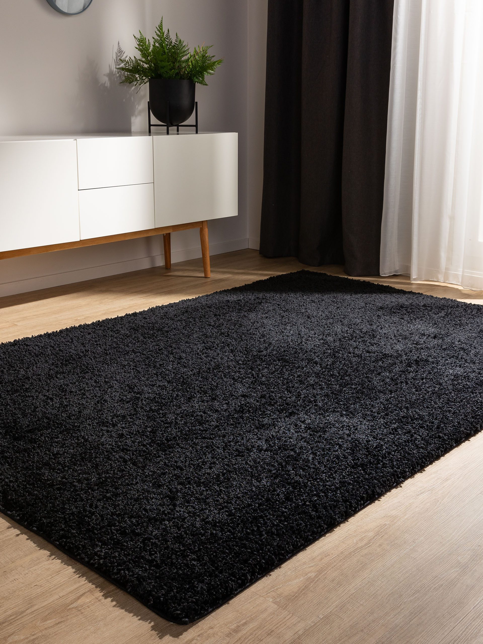 benuta Hochflor-Teppich Soho, rechteckig, Höhe: 31 günstig online kaufen
