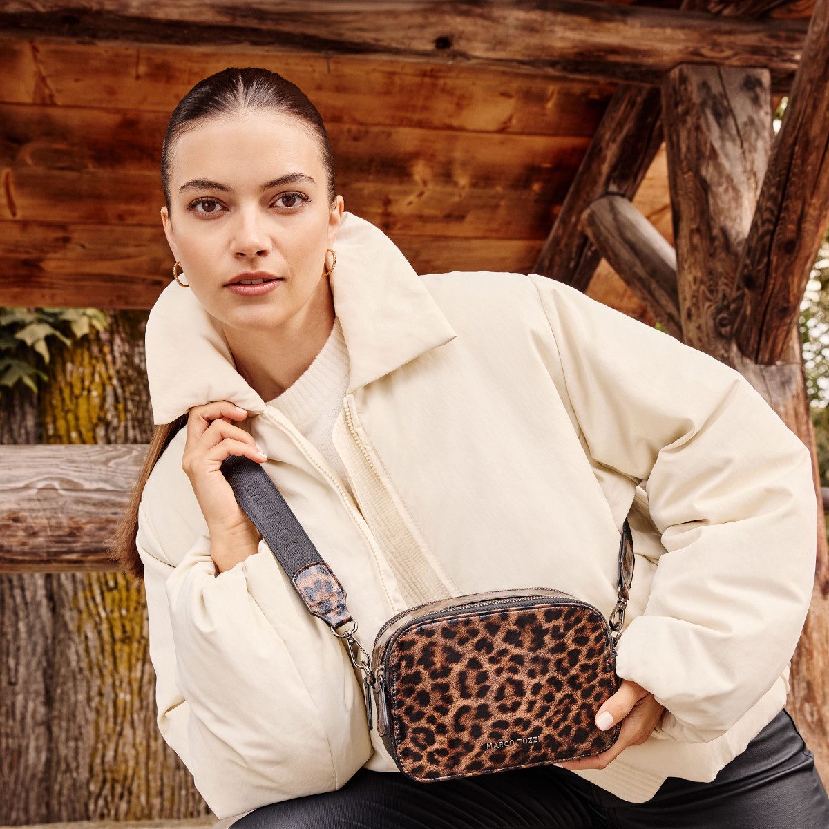 MARCO TOZZI Umhängetasche, Damen Schultertasche, Kamerabag, günstig online kaufen