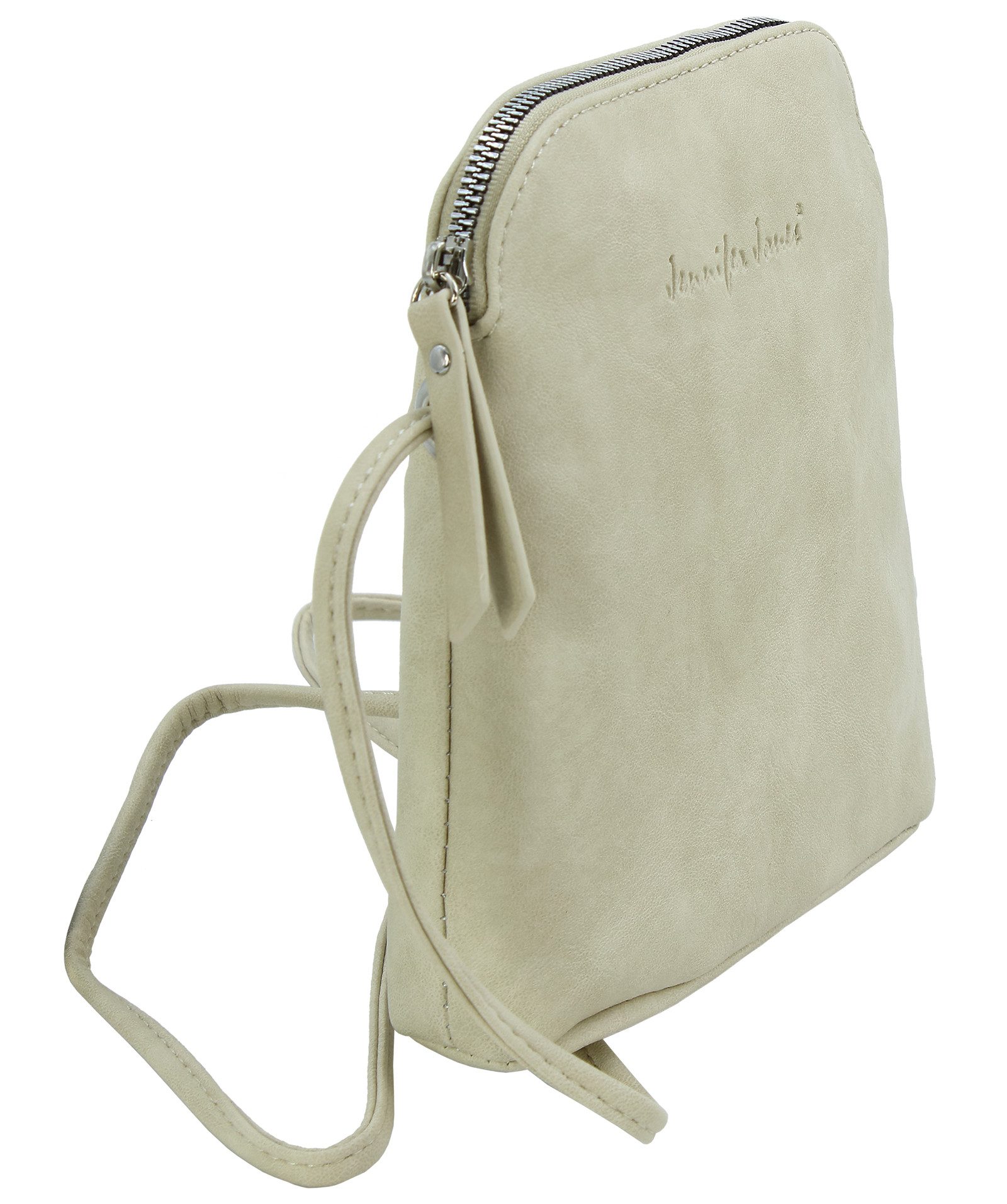 J JONES JENNIFER JONES Handtasche Kleine Damen Umhängetasche modische leichte Crossbody Schultertasche, praktisches Design – Bild 4 von 5