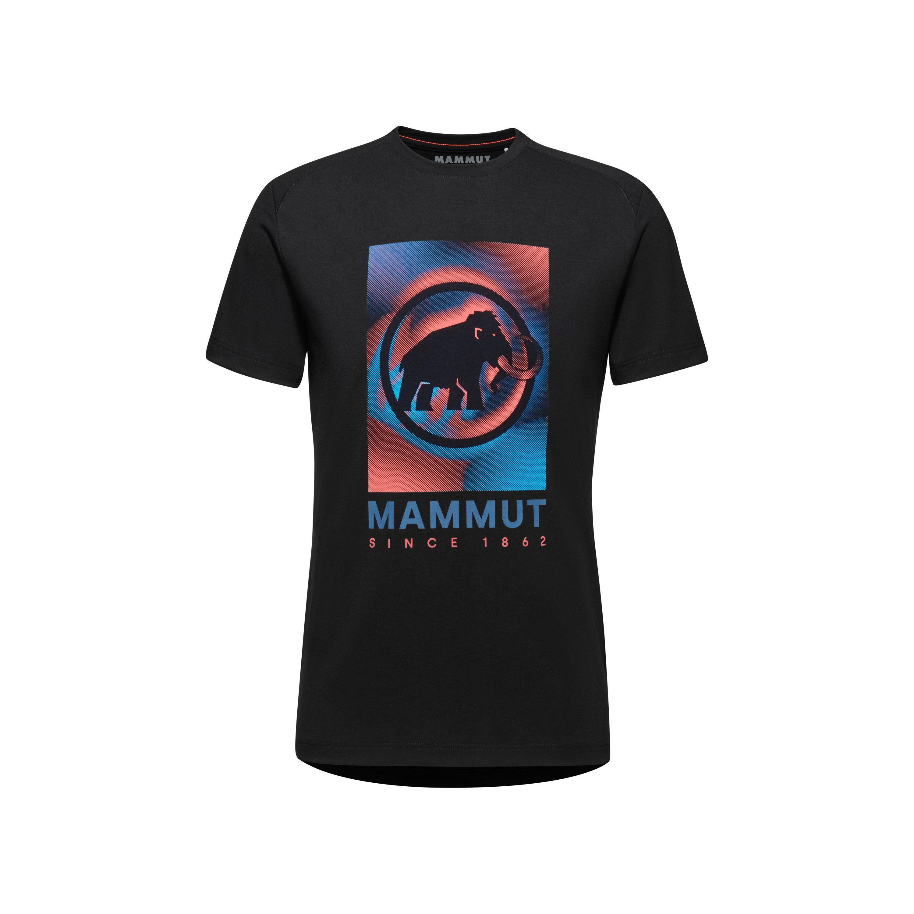 Mammut Print-Shirt Mammut Herren Trovat T-Shirt black