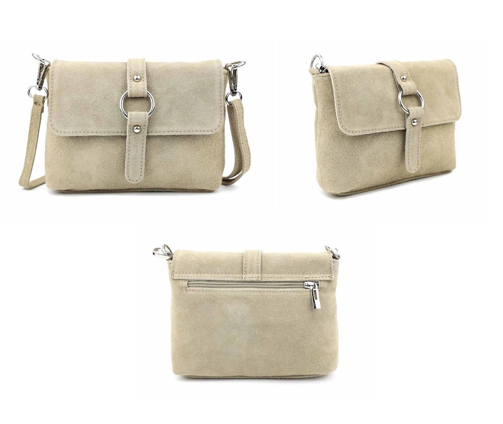 ITALYSHOP24 Schultertasche Made in Italy Damen günstig online kaufen