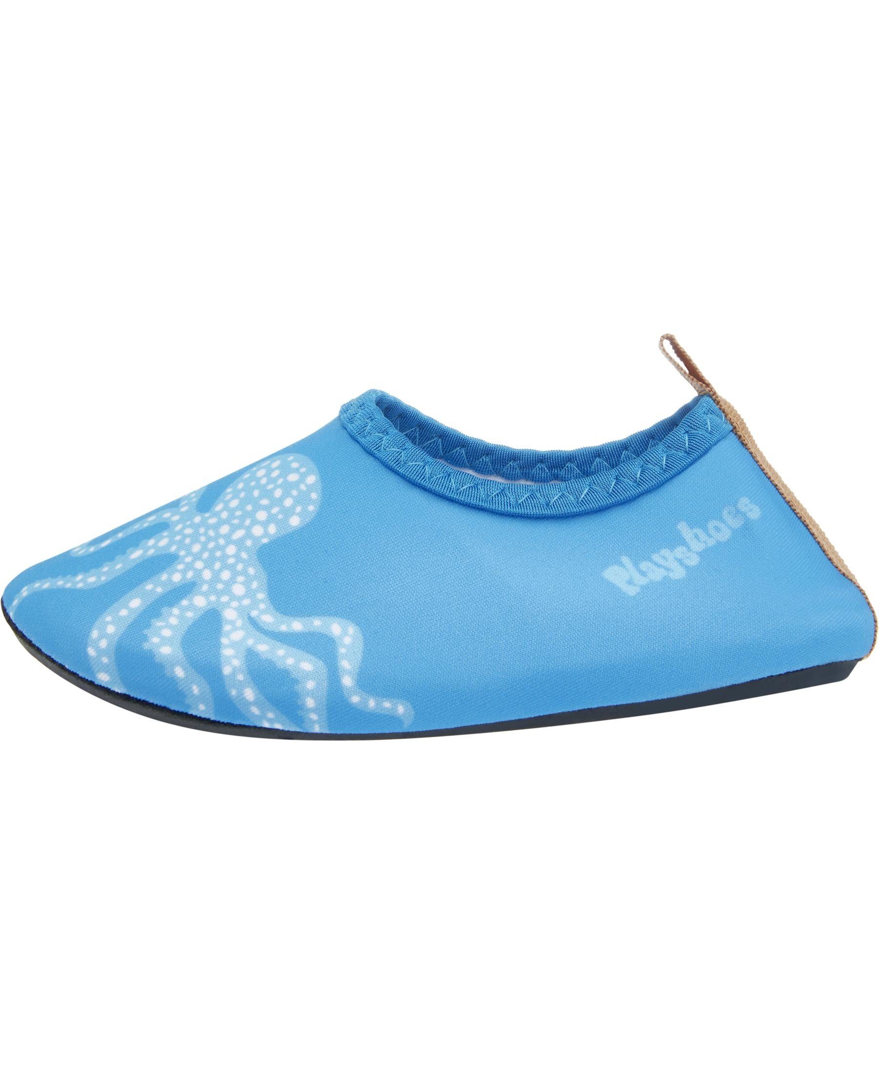 Playshoes Barfuß-Schuh Meerestiere Badeschuh