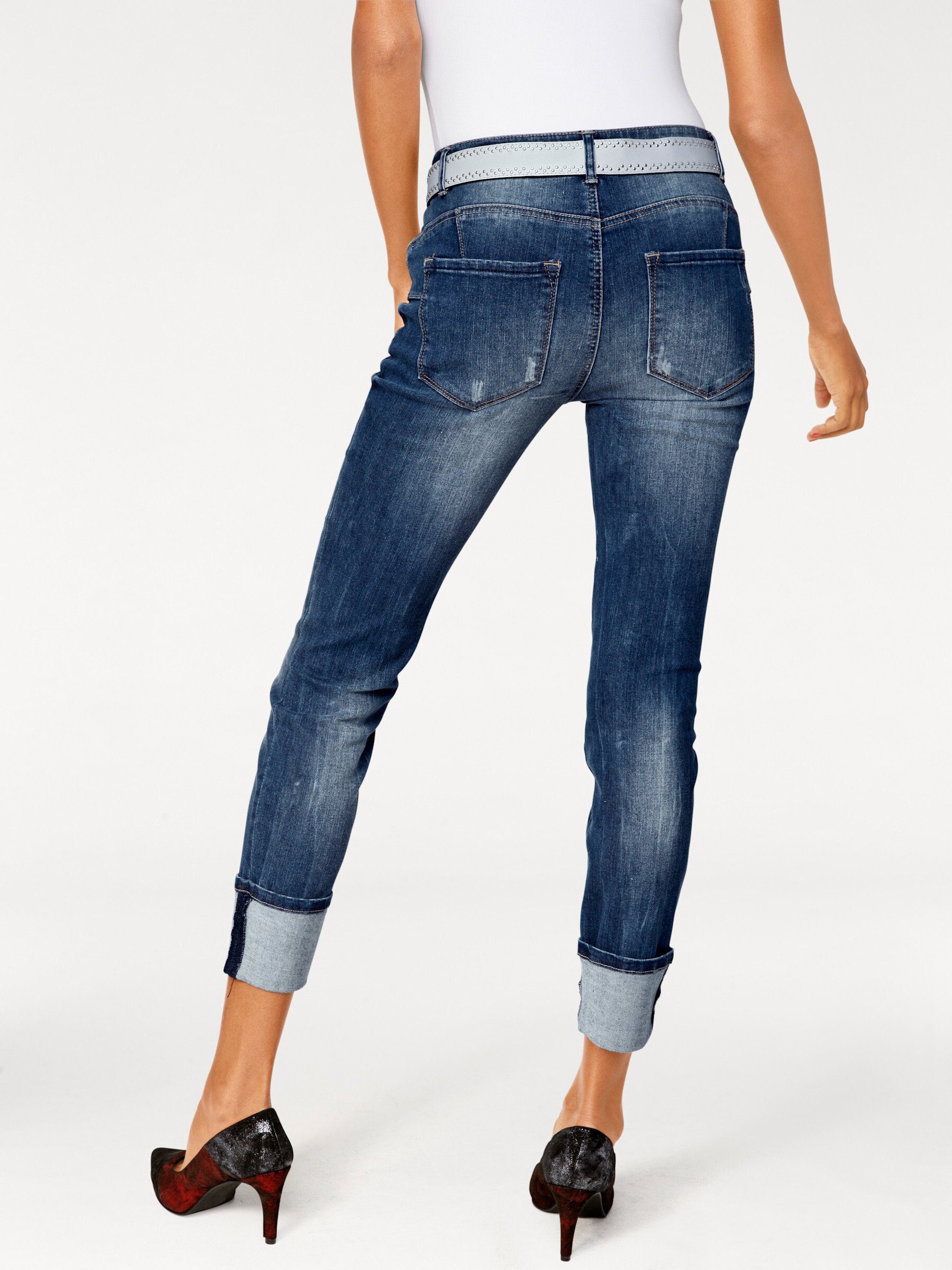 heine Bequeme Jeans 7/8-Jeans . günstig online kaufen