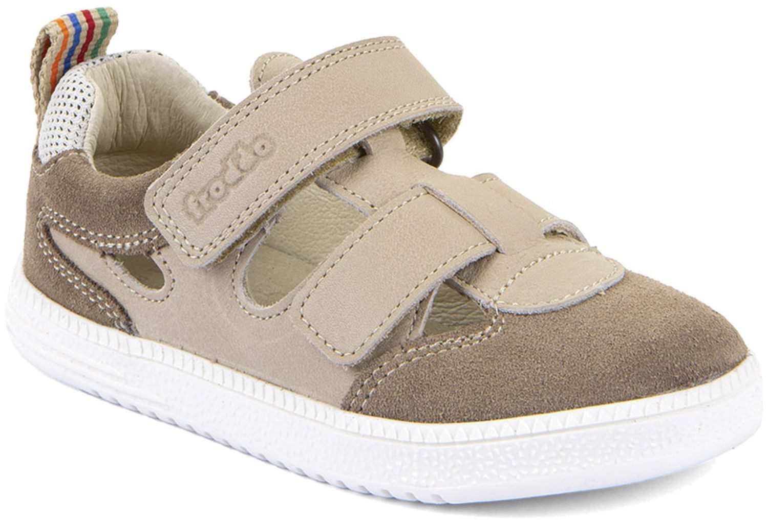 froddo® Froddo Zeru Loop Sandal Taupe Sandale