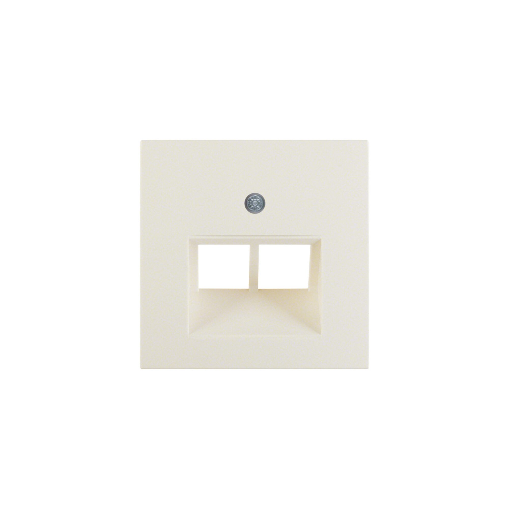 Berker Berker Zentralstück ws/gl f.UAE/E-DAT-Dose 14098982 Installationskabel
