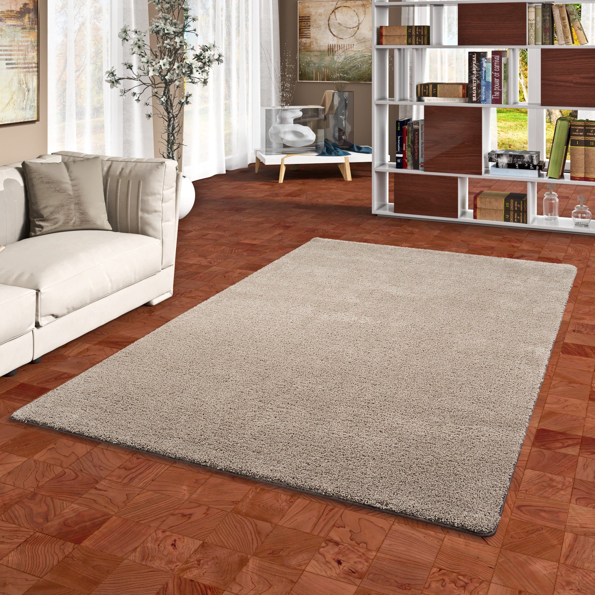 Snapstyle Hochflor-Teppich Hochflor Shaggy Teppich Palace, günstig online kaufen