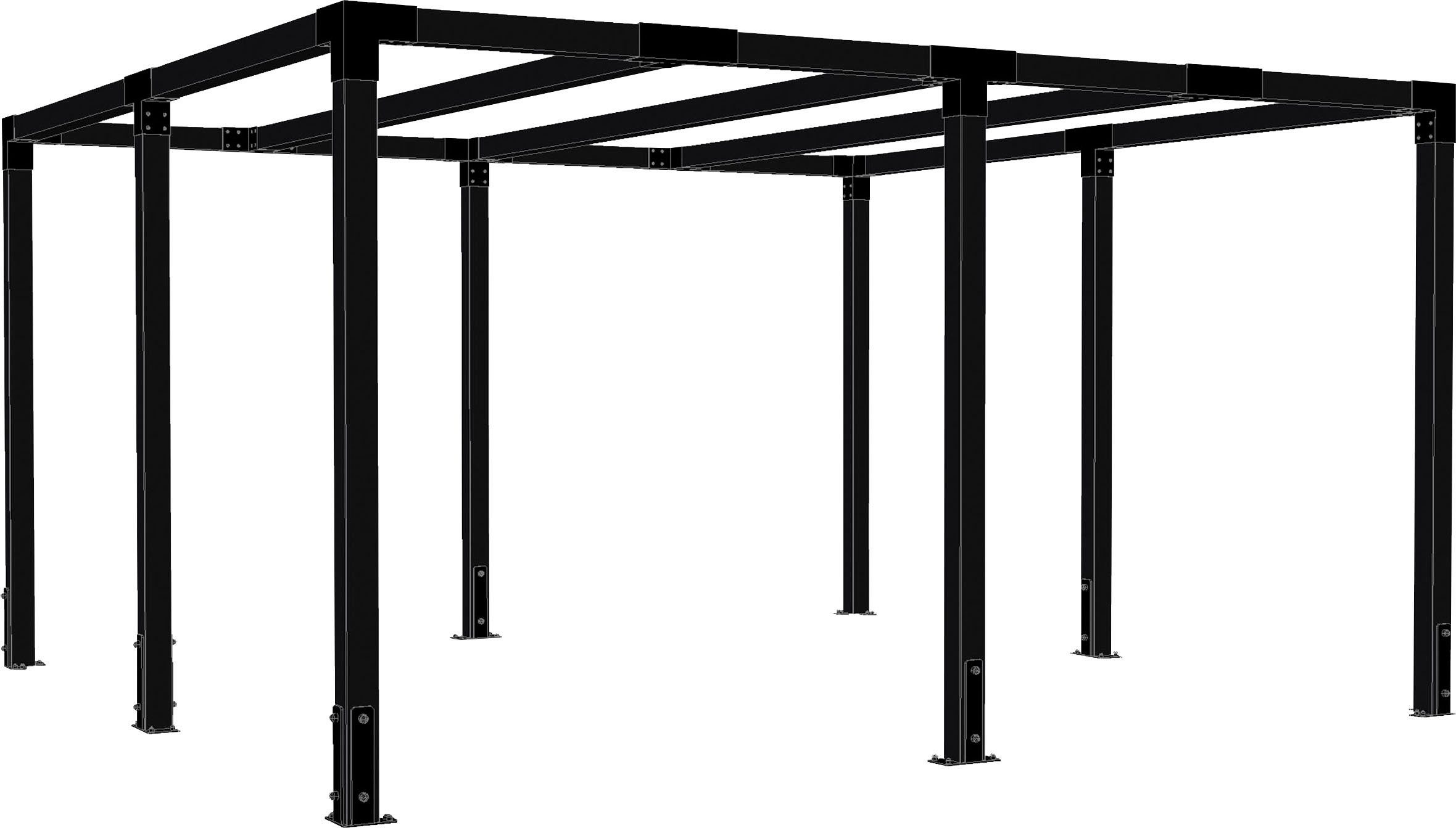 PLUS Pergola Cubic