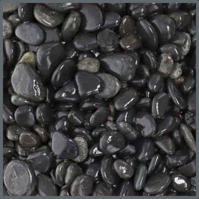 Dupla Aquarienkies Ground Nature, Black Pebbles - 8-16 mm, 5kg