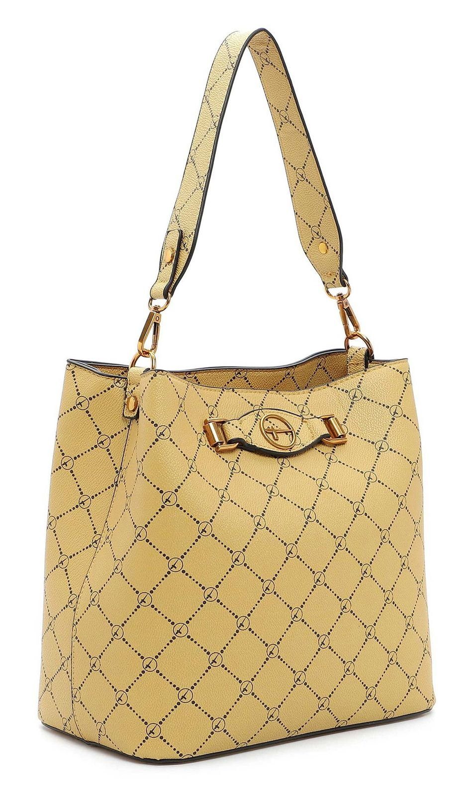 Tamaris Schultertasche Anastasia Buckle günstig online kaufen