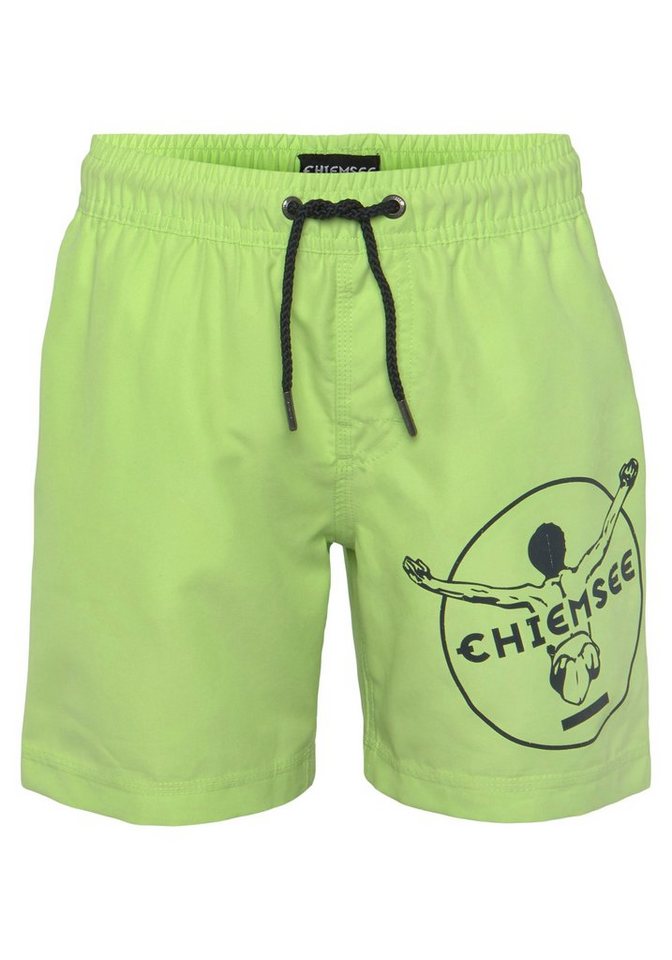 Chiemsee Badeshorts - für Kinder, Elastisches Bündchen mit Kordel