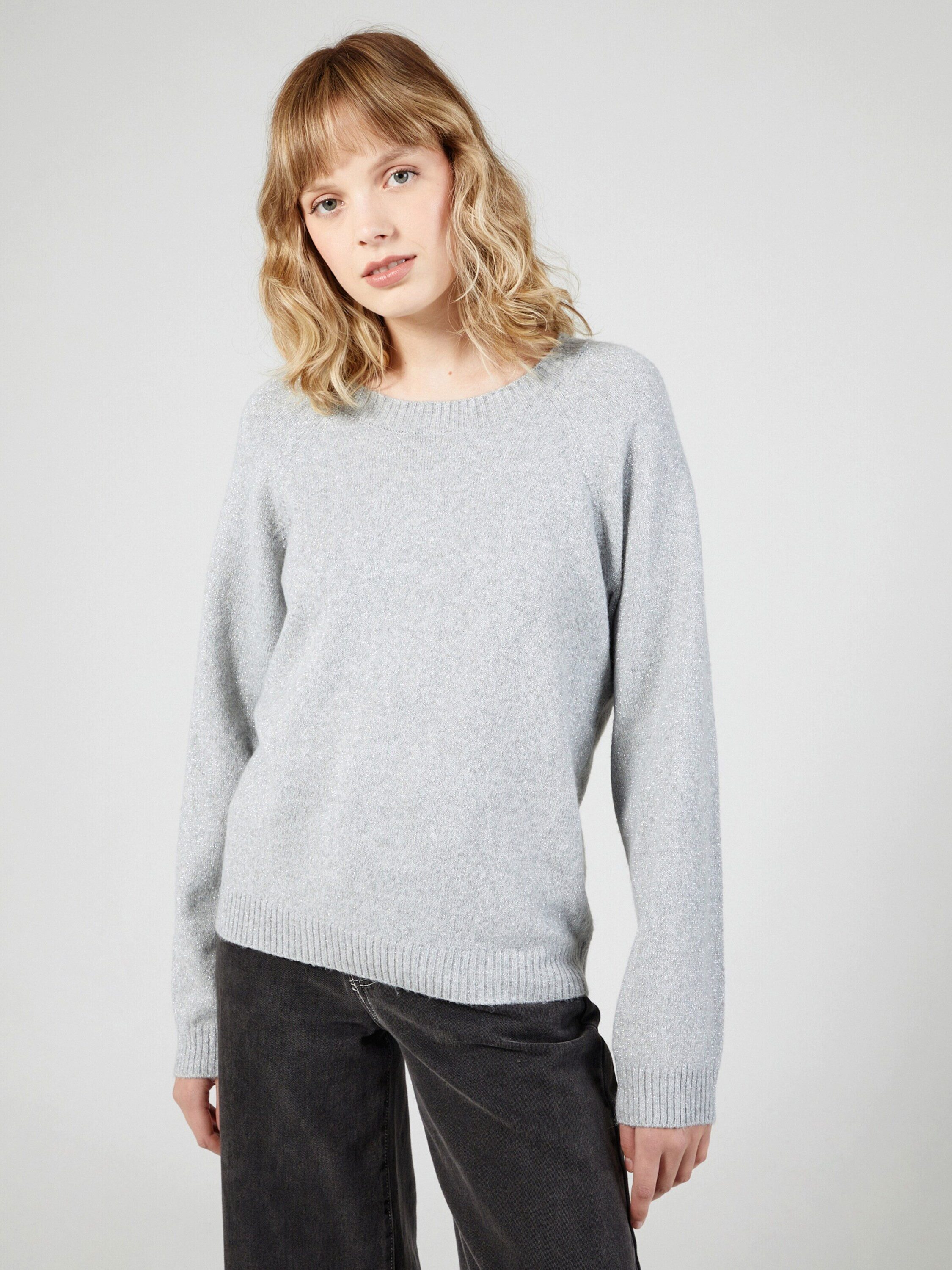 Vero Moda Rundhalspullover VMDoffy (1-tlg) Plain/ohne günstig online kaufen