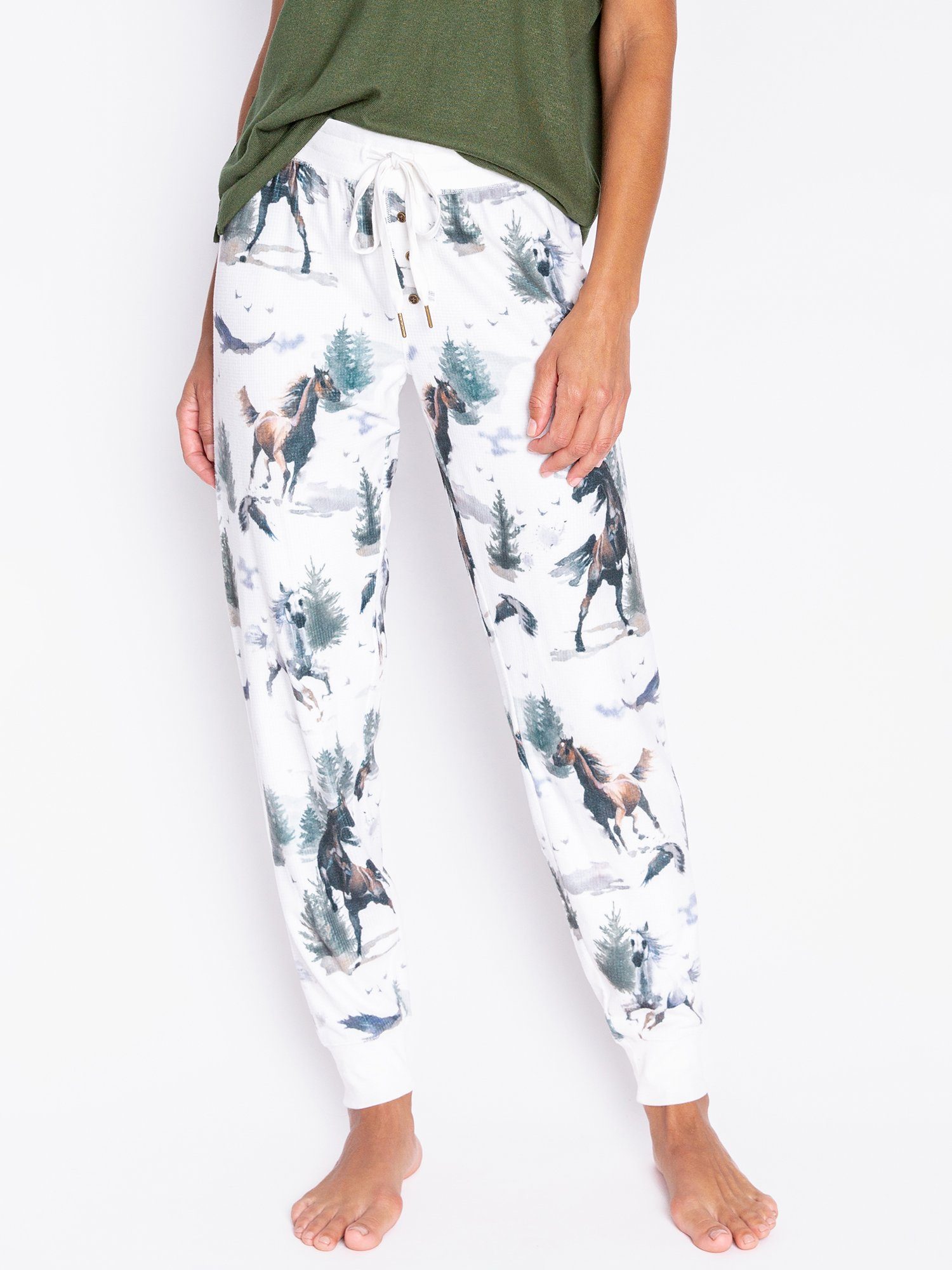 Wild Salvage Pyjamahose PJ Force