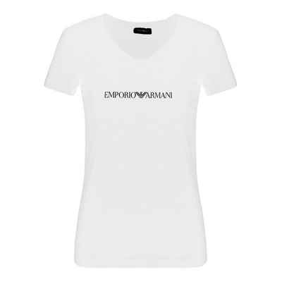 Emporio Armani T-Shirt »V-Neck T-Shirt« mit Markenschriftzug