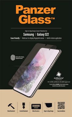 PanzerGlass E2E Samsung Galaxy S22 Antibakteriel, Displayschutzglas, 1 Stück