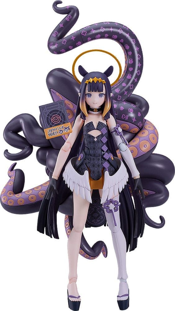Max Factory Actionfigur Hololive Production Figma Actionfigur Ninomae Ina´nis 19 cm