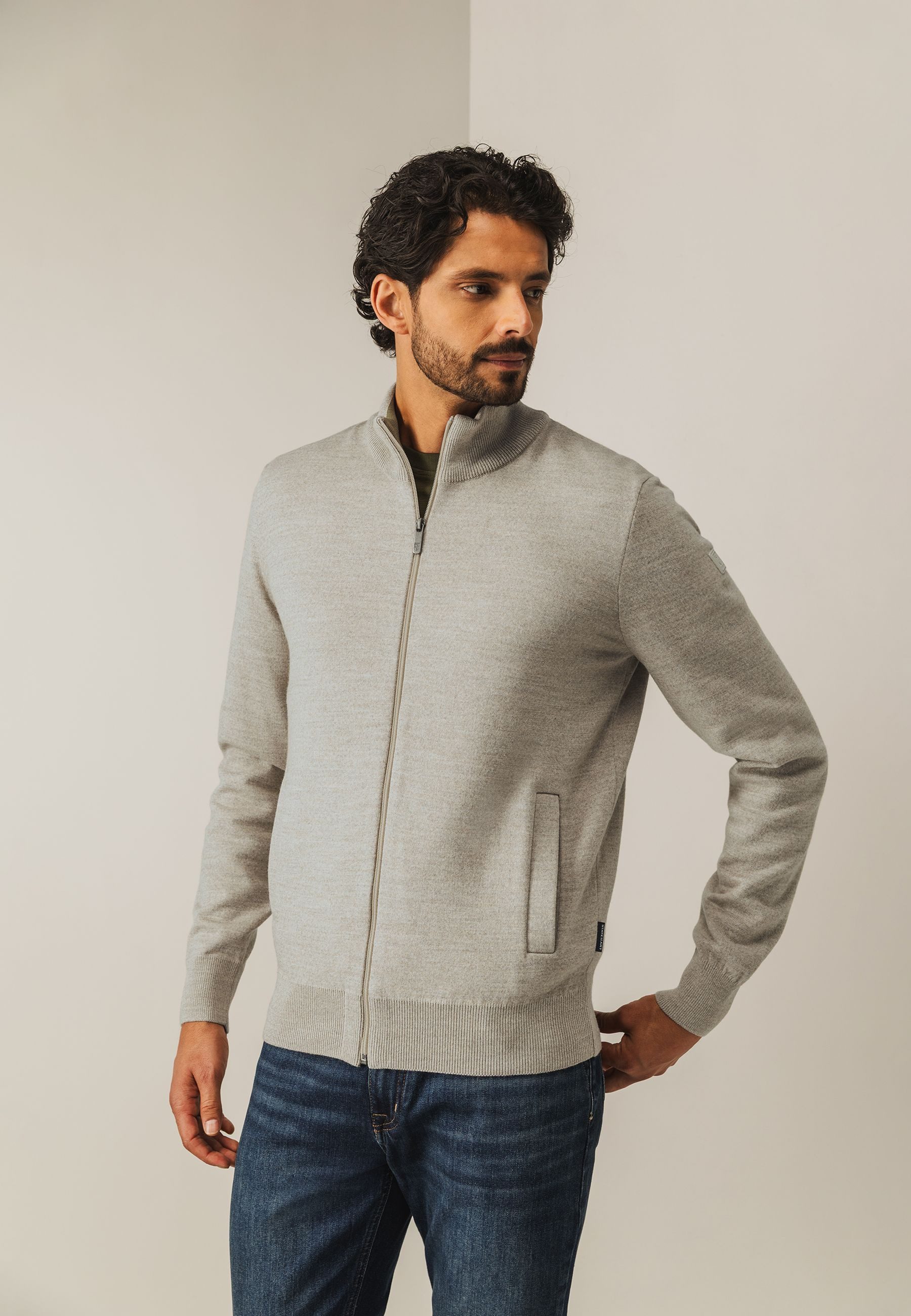 STATE of ART Strickjacke