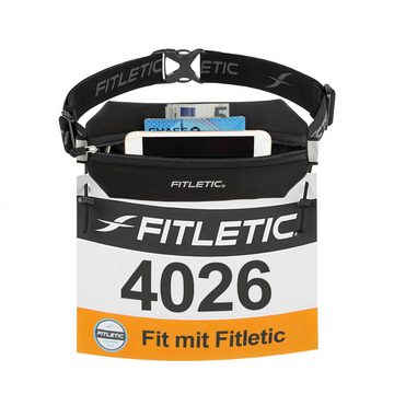 Fitletic Laufgürtel Fitletic - Laufgürtel "Neo 1" für Handy, Sportgürtel, Fitnessgürtel Premium Laufausrüstung