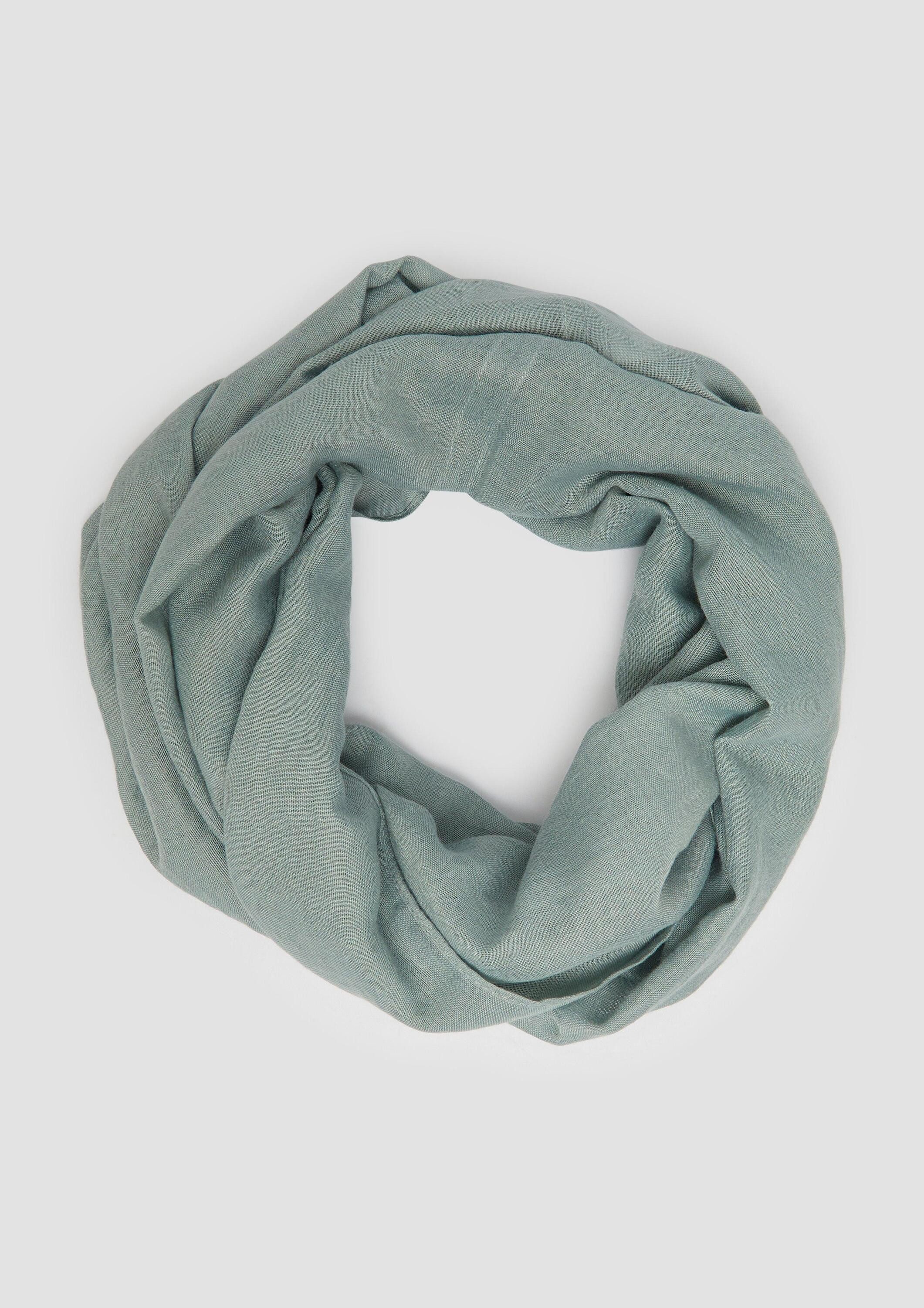 s.Oliver Loop Snood, Snood aus Viskosemix günstig online kaufen