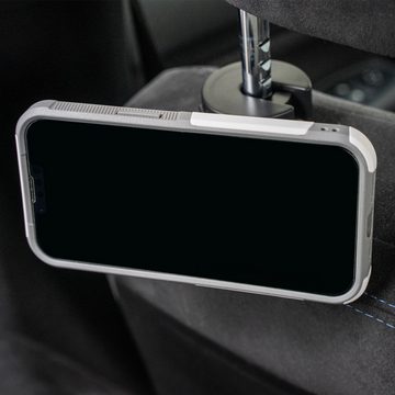 Filmer Universal Auto Rücksitz Kopfstütze Magnet Handy-Halterung, (Halter Halterung verstellbar passend für Smartphone iPhone)