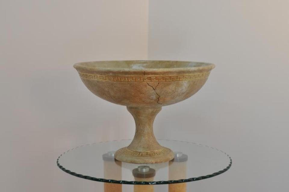 Deko Patera 0892 JVmoebel Antik Dekoration Big XXL Gold Vasen Vase Skulptur Design Schale