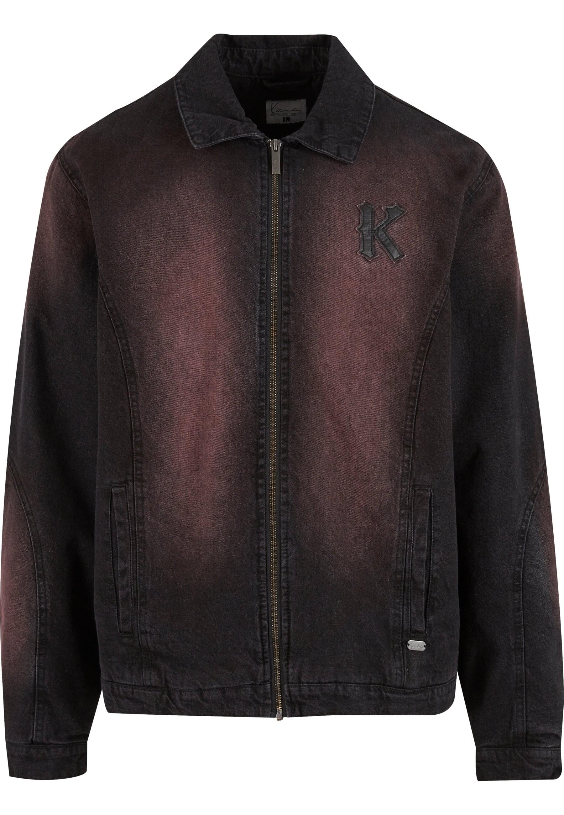 Karl Kani Allwetterjacke Karl Kani KK Patch Color Spray Denim Jacket (1-St)