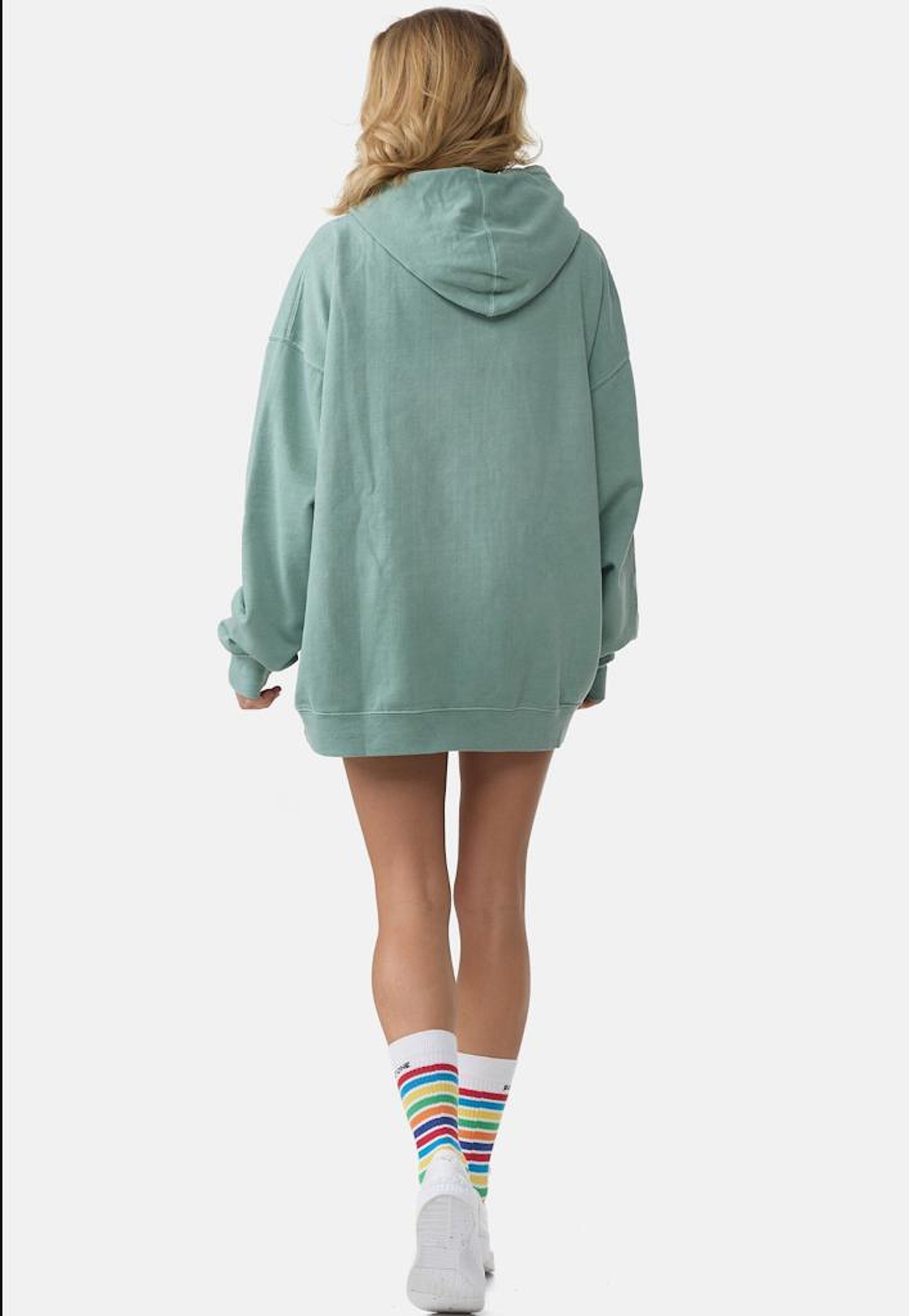 Worldclassca Hoodie Worldclassca Oversized Hoodie Uni Kapuzenpullover Washed Sweatshirt