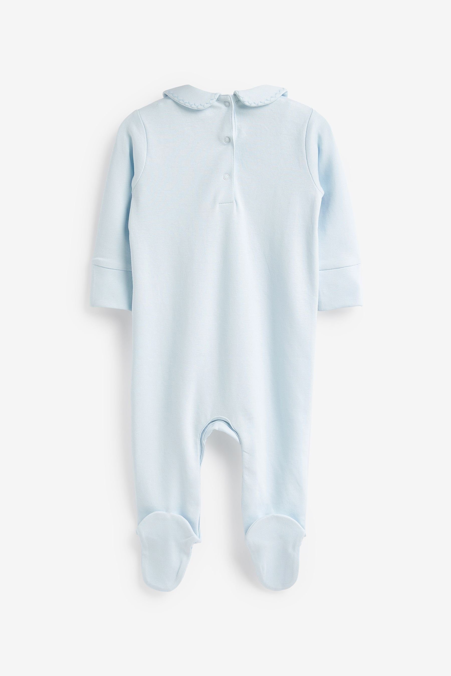 Kragen Schlafoverall Baby-Schlafanzug Next (1-tlg) mit