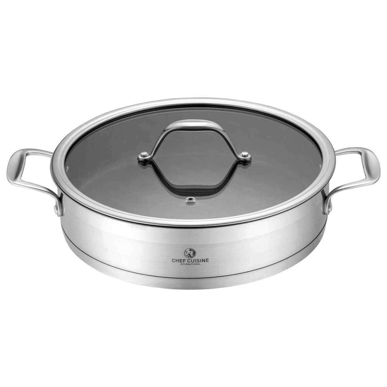 CHEF CUISINE International Pfannen-Set 4003-CC