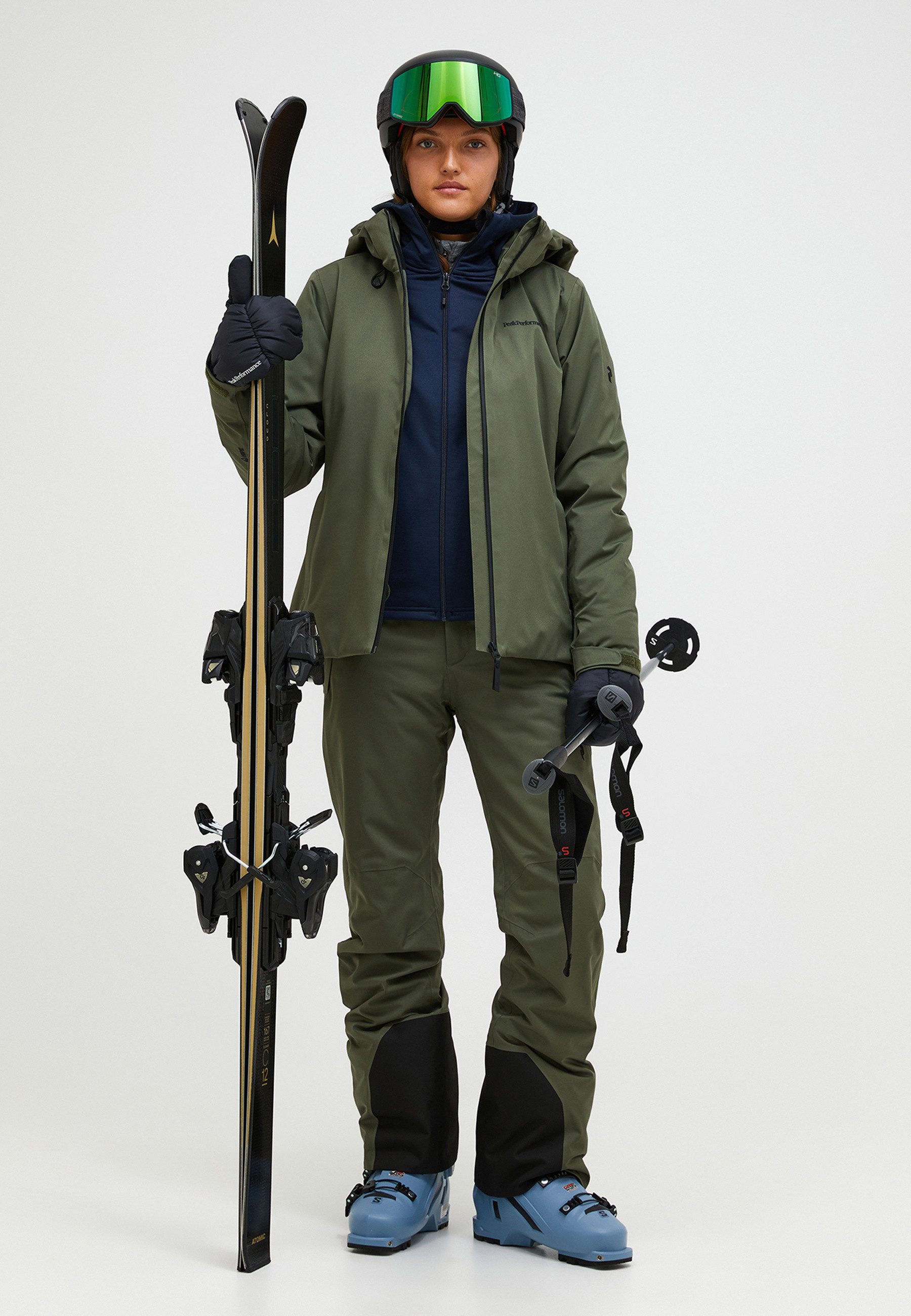 Peak Performance Skijacke W Anima Hipe® 2l Insulated Shell Jacket