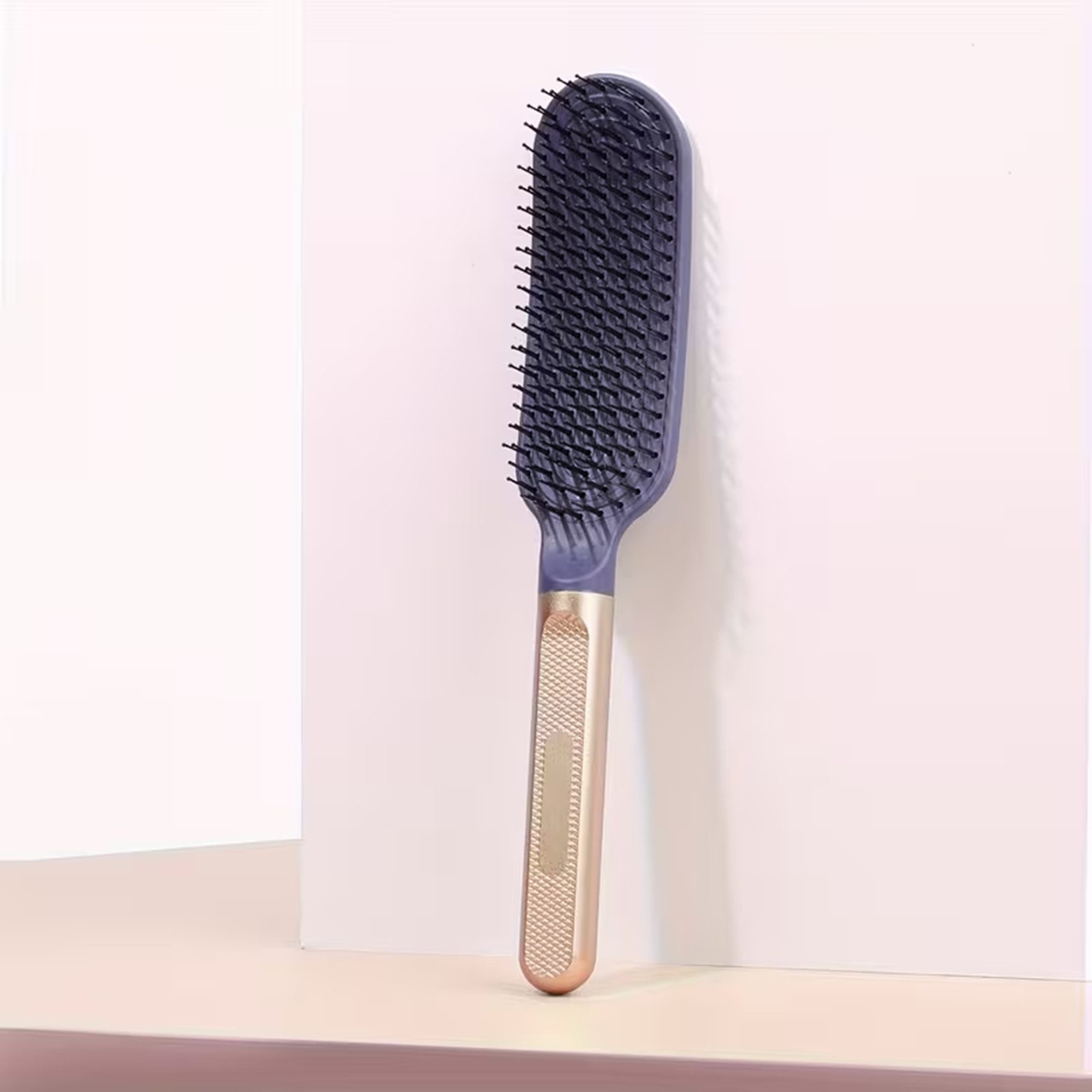 Forrlite Haarbürsten-Set Entwirrende Haarbürste für nasses und trockenes Haar, Föhnen Styling-Haarbürste für Damen, Herren, Kinder, reduziert Bruch, beseitigt Knoten, Haarbürste mit Kugelspitzen