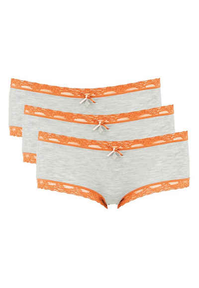 like it! Panty 3er Pack Kim (Spar-Set, 3-St) Panty - Im modischen Design, Perfekte Passform, Angenehm auf der Haut
