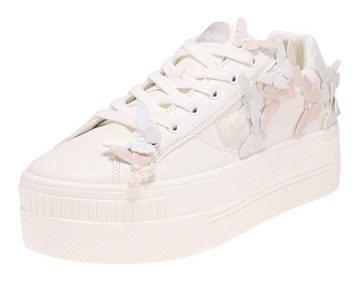 Buffalo PAIRED BUTTERFLY Weiß Sneaker Veganer Damen Sneaker