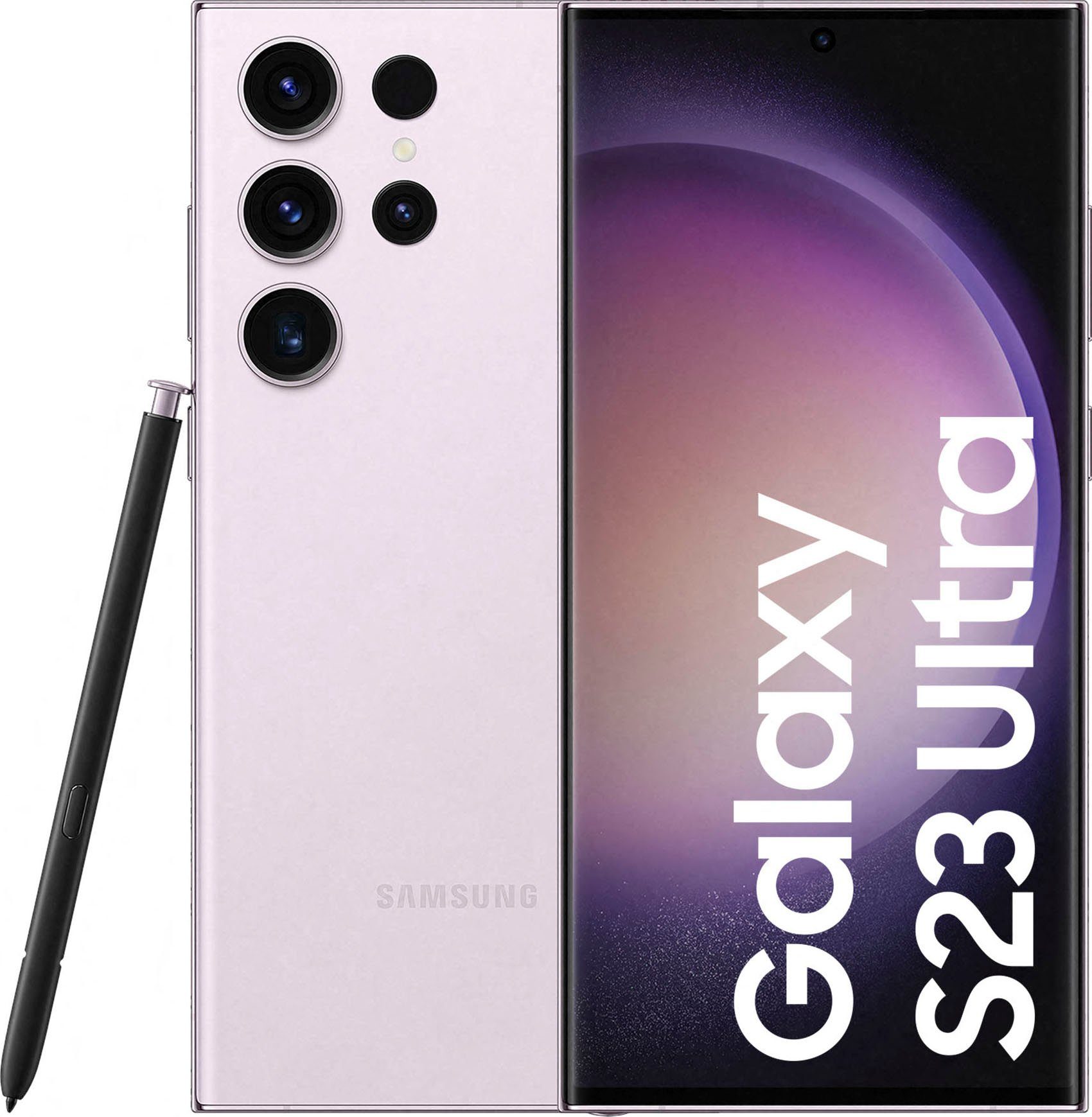 (17,31 Galaxy Ultra MP Zoll, Pink GB 512 200 Light Speicherplatz, Kamera) cm/6,8 Samsung S23 Smartphone