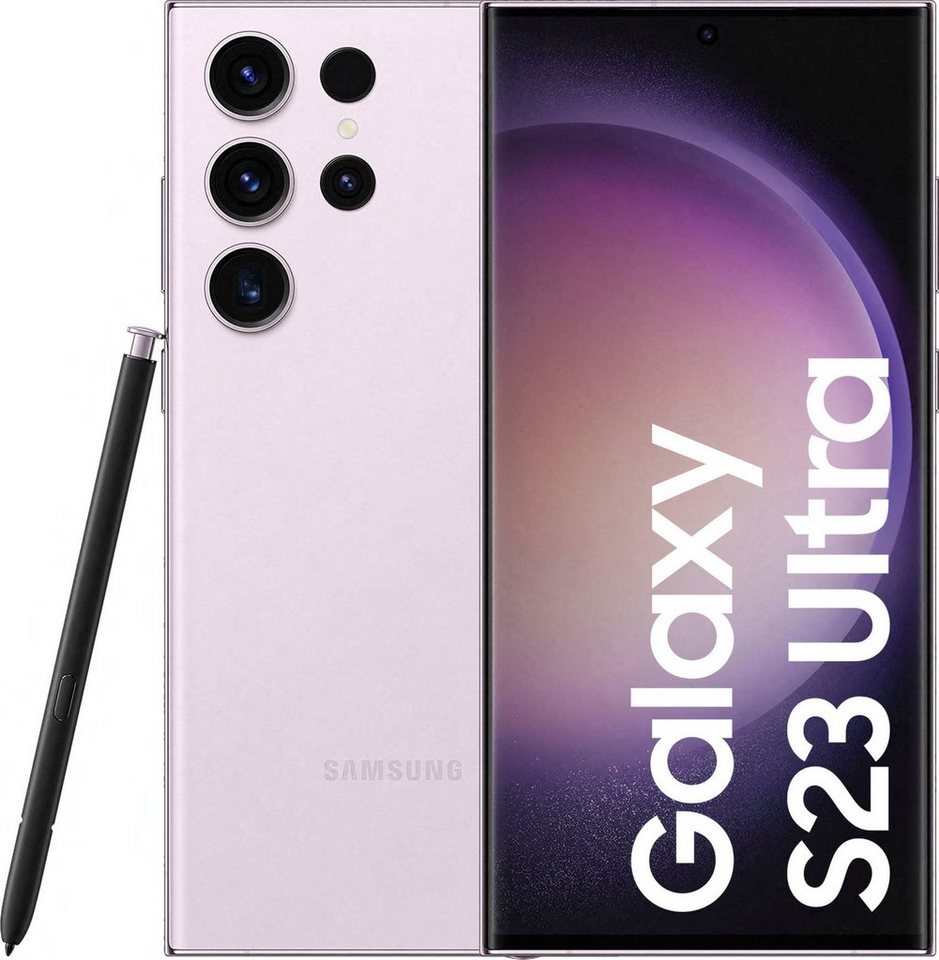 Samsung Galaxy S23 Ultra Smartphone (17,31 cm/6,8 Zoll, 512 GB Speicherplatz,  200 MP Kamera)