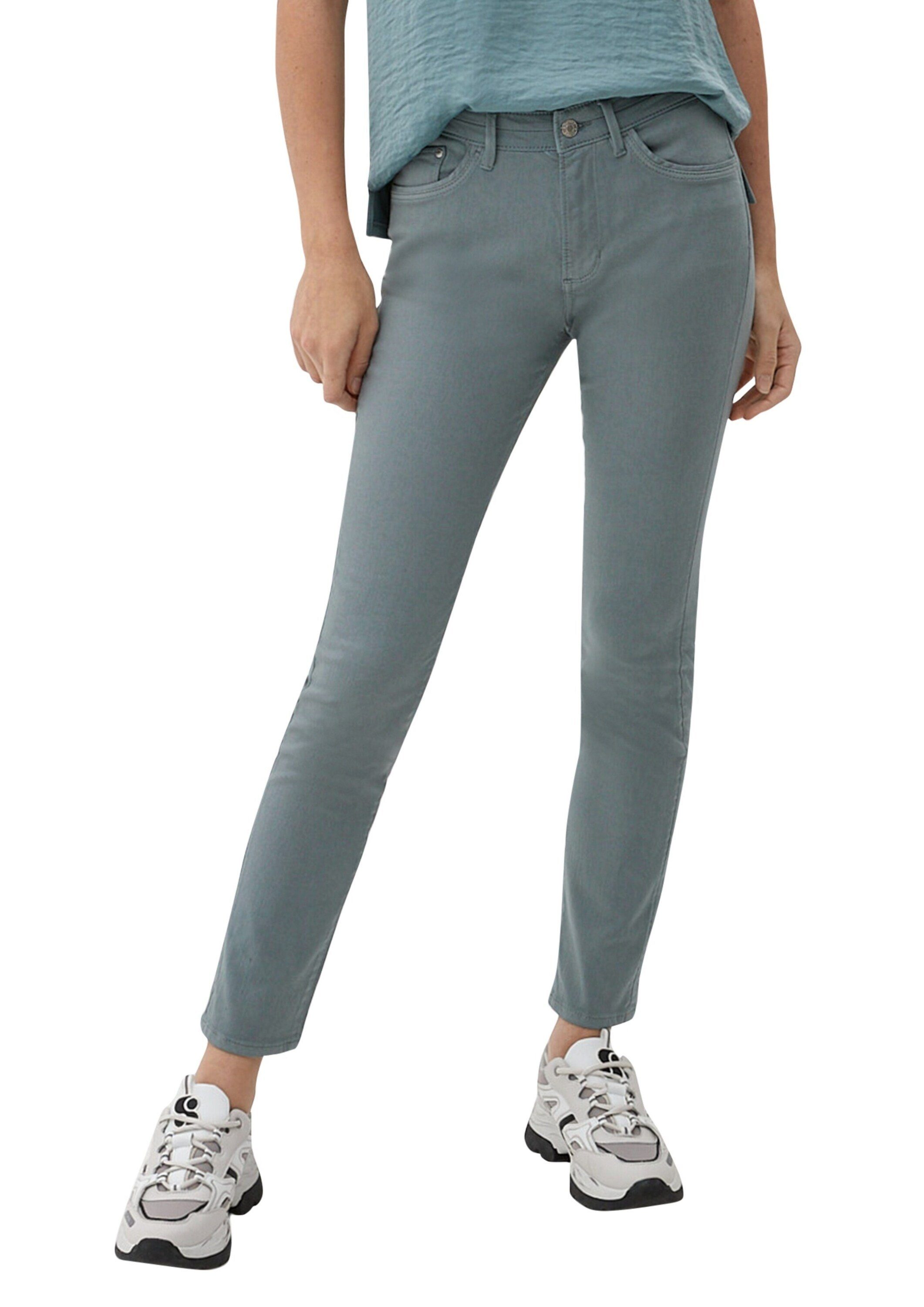 (1-tlg) Details Slim-fit-Jeans s.Oliver Plain/ohne