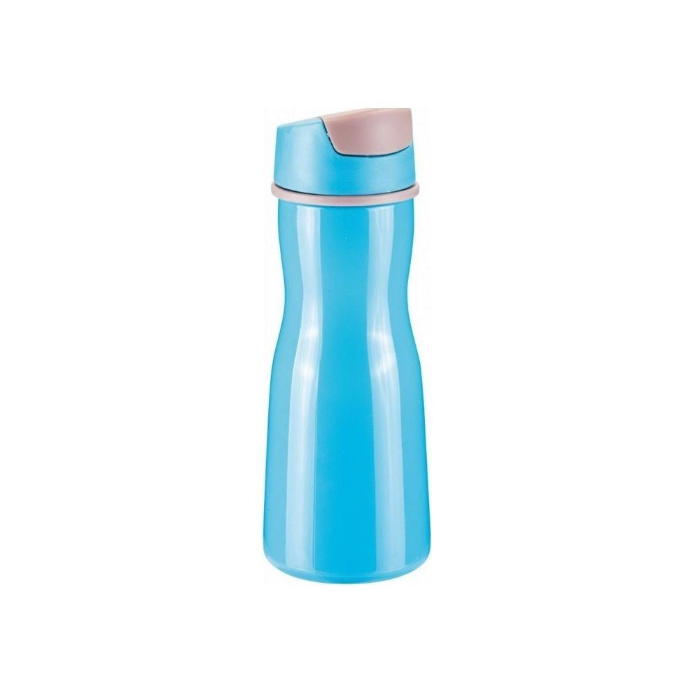 0.7 Blau Inhalt Trinkflasche Öse, 700ml l, Qualität, hochwertige Trinkflasche PURITY abnehmbare Tescoma