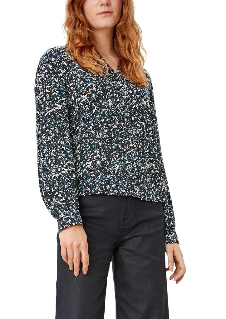 s.Oliver Blusentop Bluse langarm