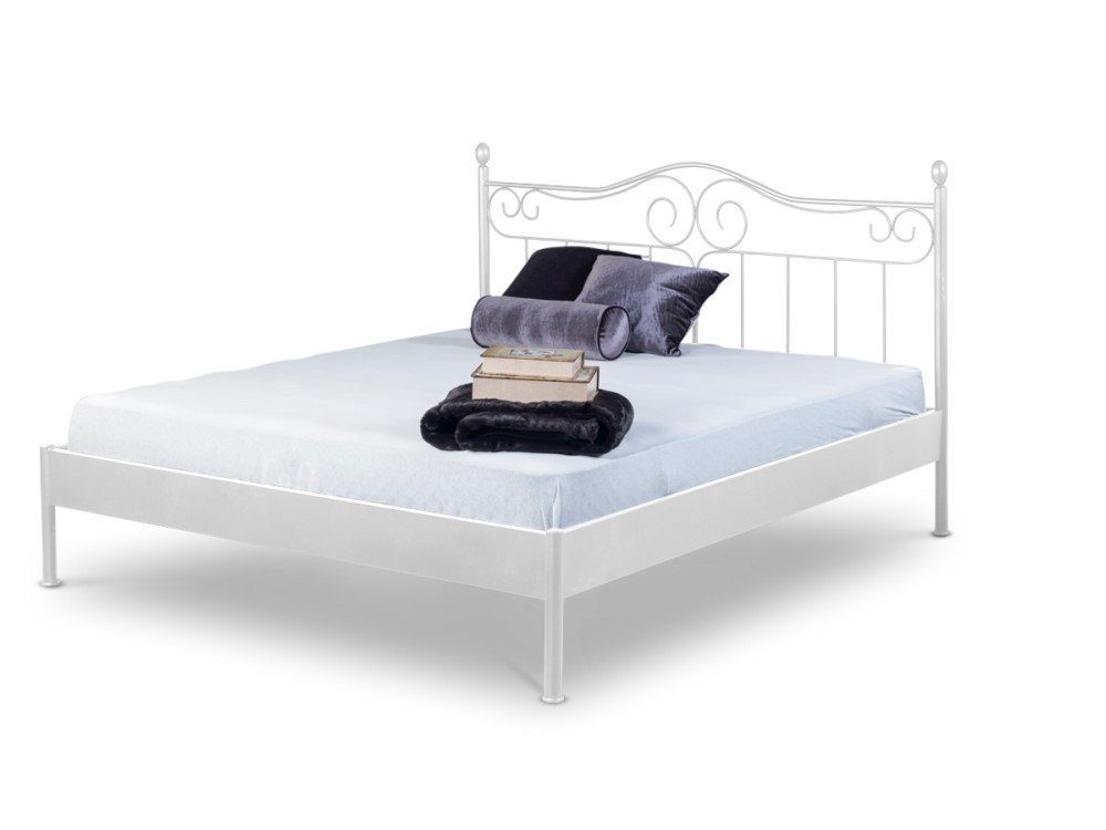 BedBox Metallbett Alessia, modernes Metallbett, pulverbeschichtetes Metall günstig online kaufen